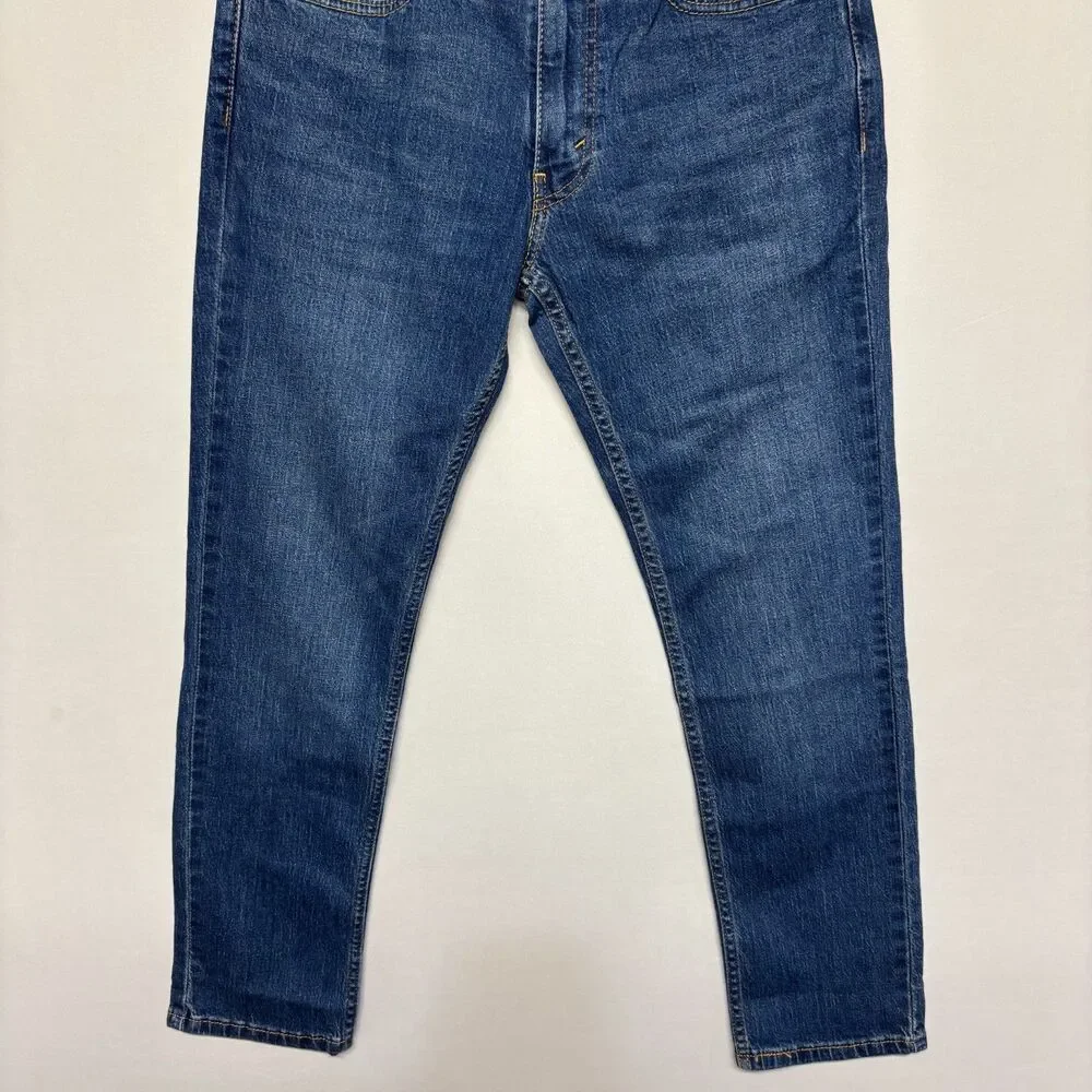 NWT Levi's 511 Slim Fit Jeans Men Size 32x30 Blue Denim Stretch C132 -28